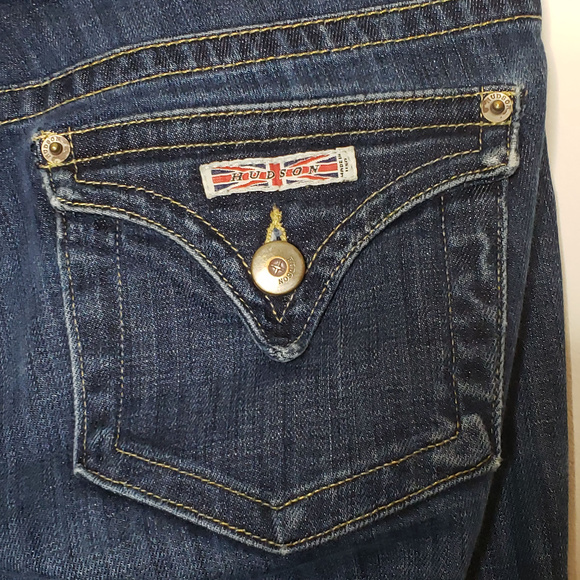 Hudson bootcut jeans - Picture 3 of 8